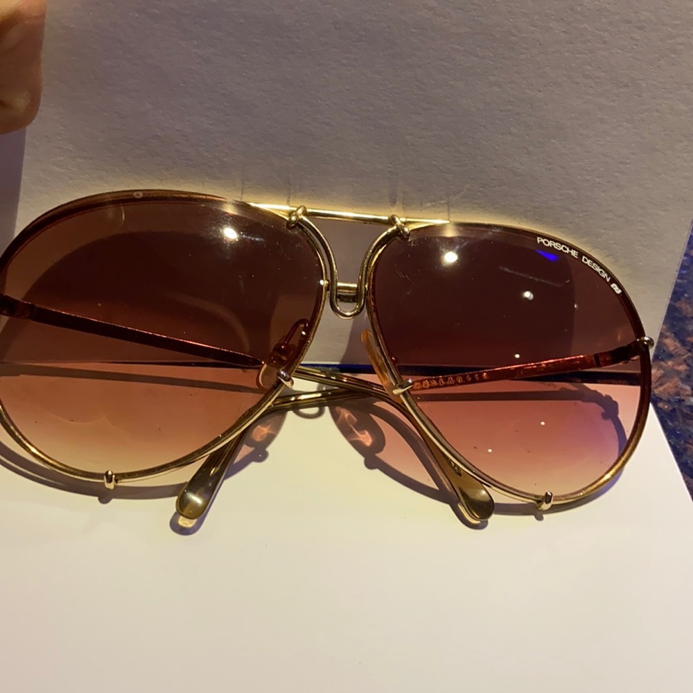 Porsche design sunglasses circa 1980’s